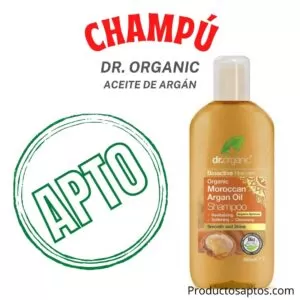 Champu Aceite De Argan Dr. Organic