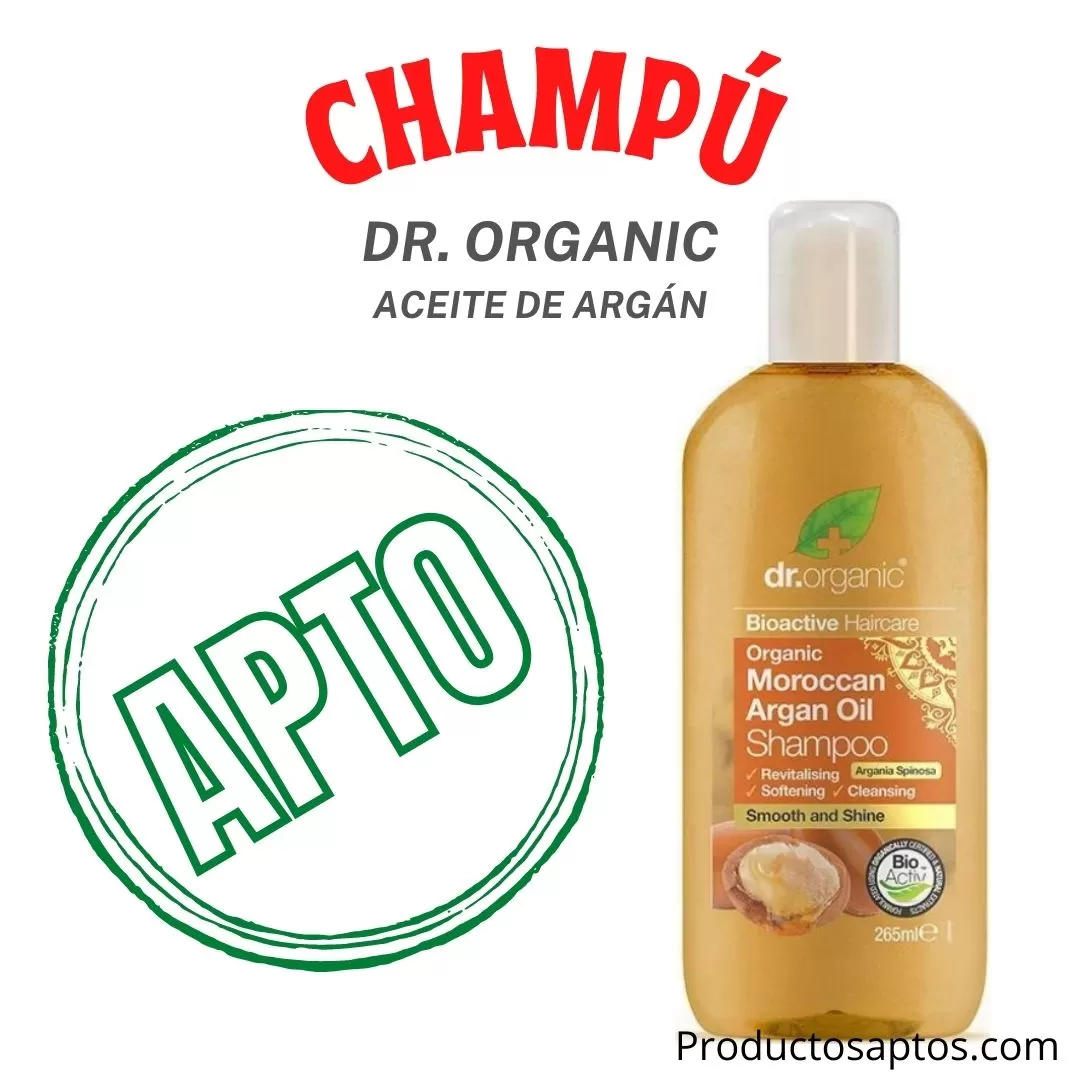 Champu Aceite De Argan Dr. Organic