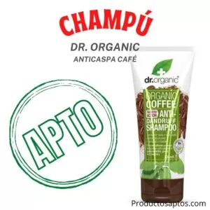 Champu Anticaspa Dr. Organics
