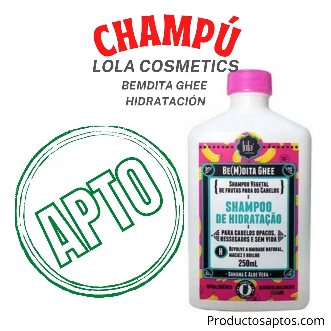 Champu Bemdita Ghee Hidratacion Lola