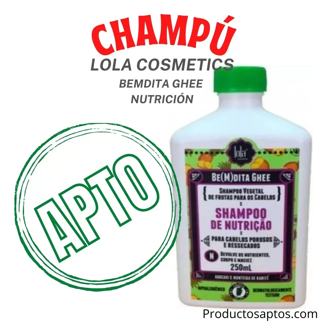 Champu Bemdita Ghee Nutricion Lola