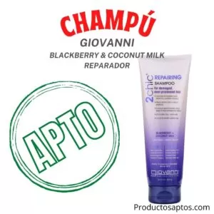 Champu Blackberry Coconut Giovanni