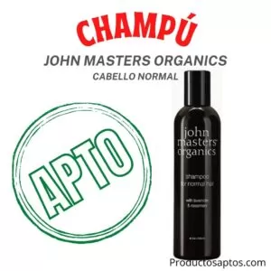 Champu Cabello Normal John Masters Organics