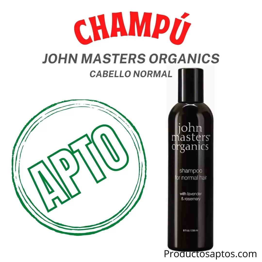 Champu Cabello Normal John Masters Organics