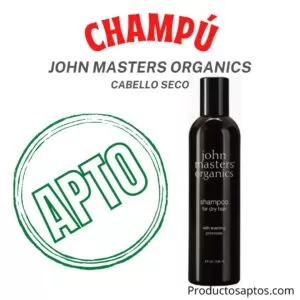 Champu Cabello Seco John Masters Organics