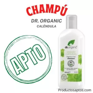 Champu Calendula Dr. Organic