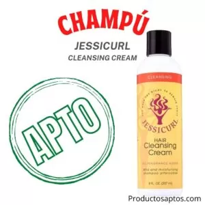 Champu Cleansing Cream Jessicurl