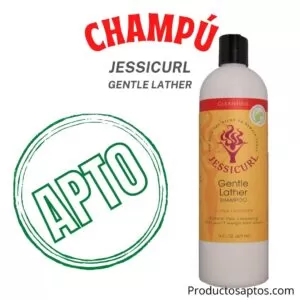 Champu Gentle Lather Jessicurl