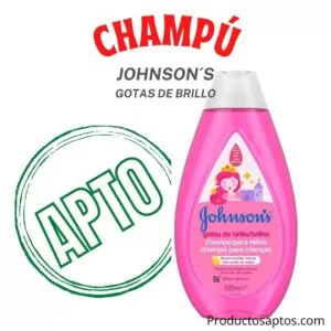 Champu Gotas De Brillo Johnson´s