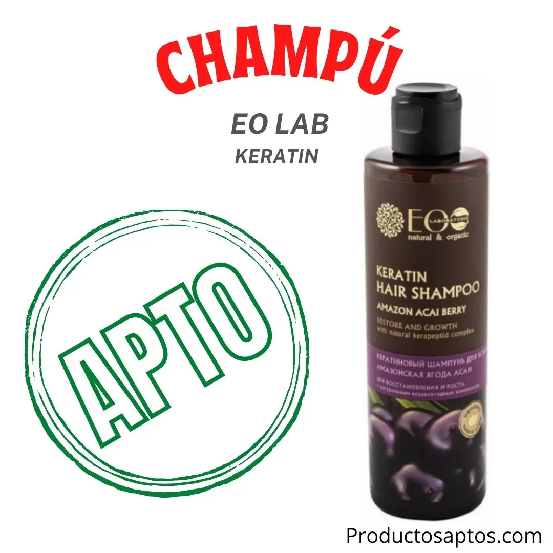 Champu Keratin Eo Lab
