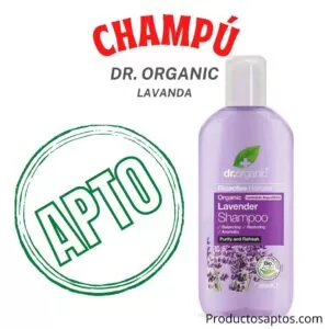 Champu Lavanda Dr. Organic