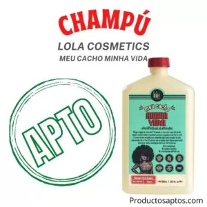 Champu Meu Cacho Minha Vida Lola