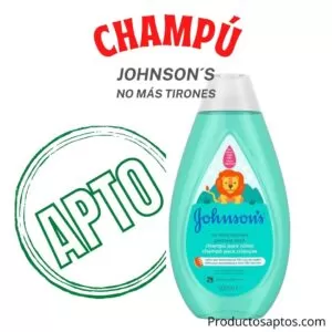 Champu No Mas Tirones Johnson´s