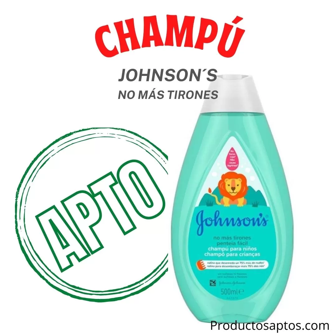 Champu No Mas Tirones Johnson´s