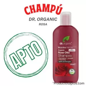 Champu Rosa Dr. Organic