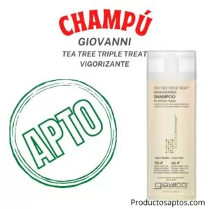 Champu Tea Tree Triple Treat Giovanni