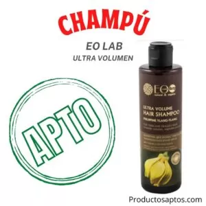 Champu Ultra Volumen Eo Lab