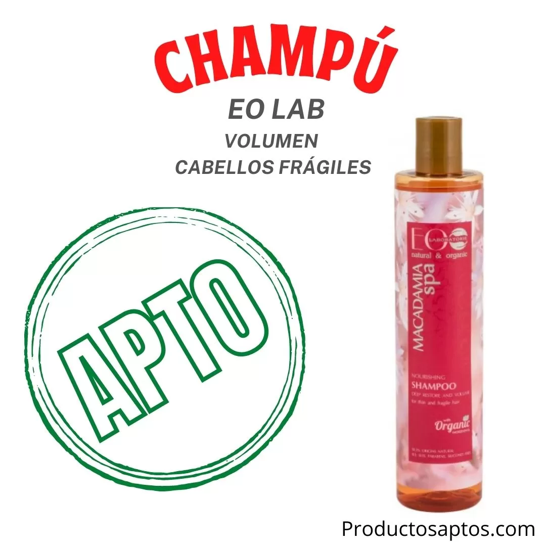 Champu Volumen Fragiles Eo Lab