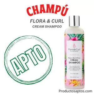 Cream Shampoo Flora Curl
