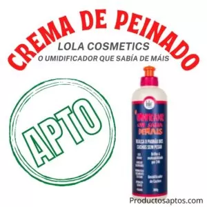 Crema De Peinado O Umidificador Que Sabia De Mais Lola