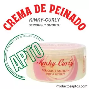 Crema De Peinado Seriously Smooth Kinky Curly