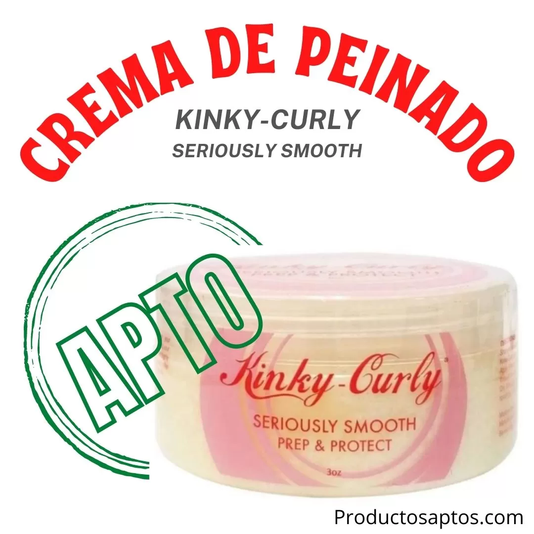 Crema De Peinado Seriously Smooth Kinky Curly