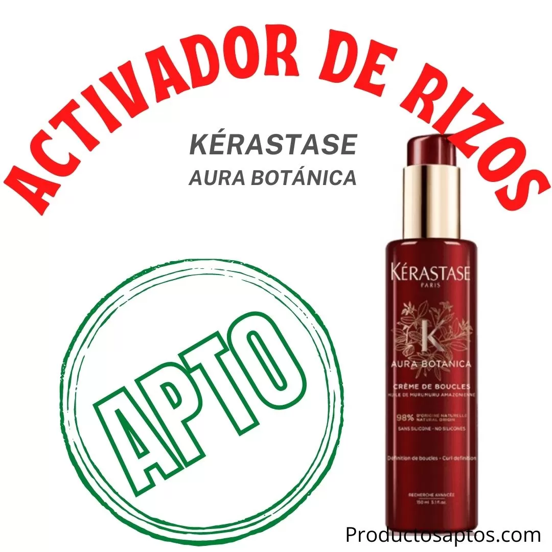 Crema Para Rizos Aura Botanica Kerastase