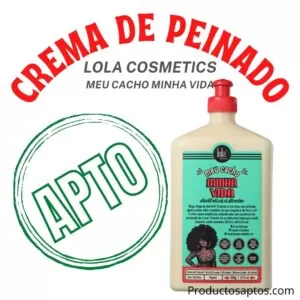 Crema Peinado Meu Cacho Minha Vida Lola