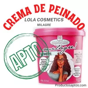 Crema Peinado Milagre Lola