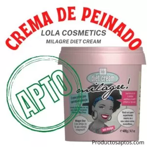 Crema Peinar Milagre Diet Cream Lola
