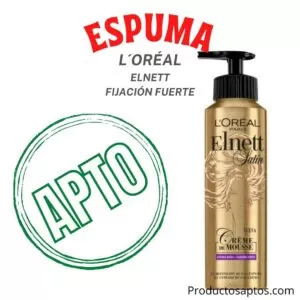 Espuma Elnett Fijacion Fuerte L´oreal