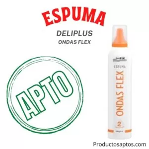 Espuma Ondas Flex Deliplus