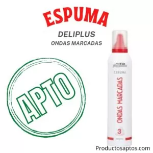 Espuma Ondas Marcadas Deliplus