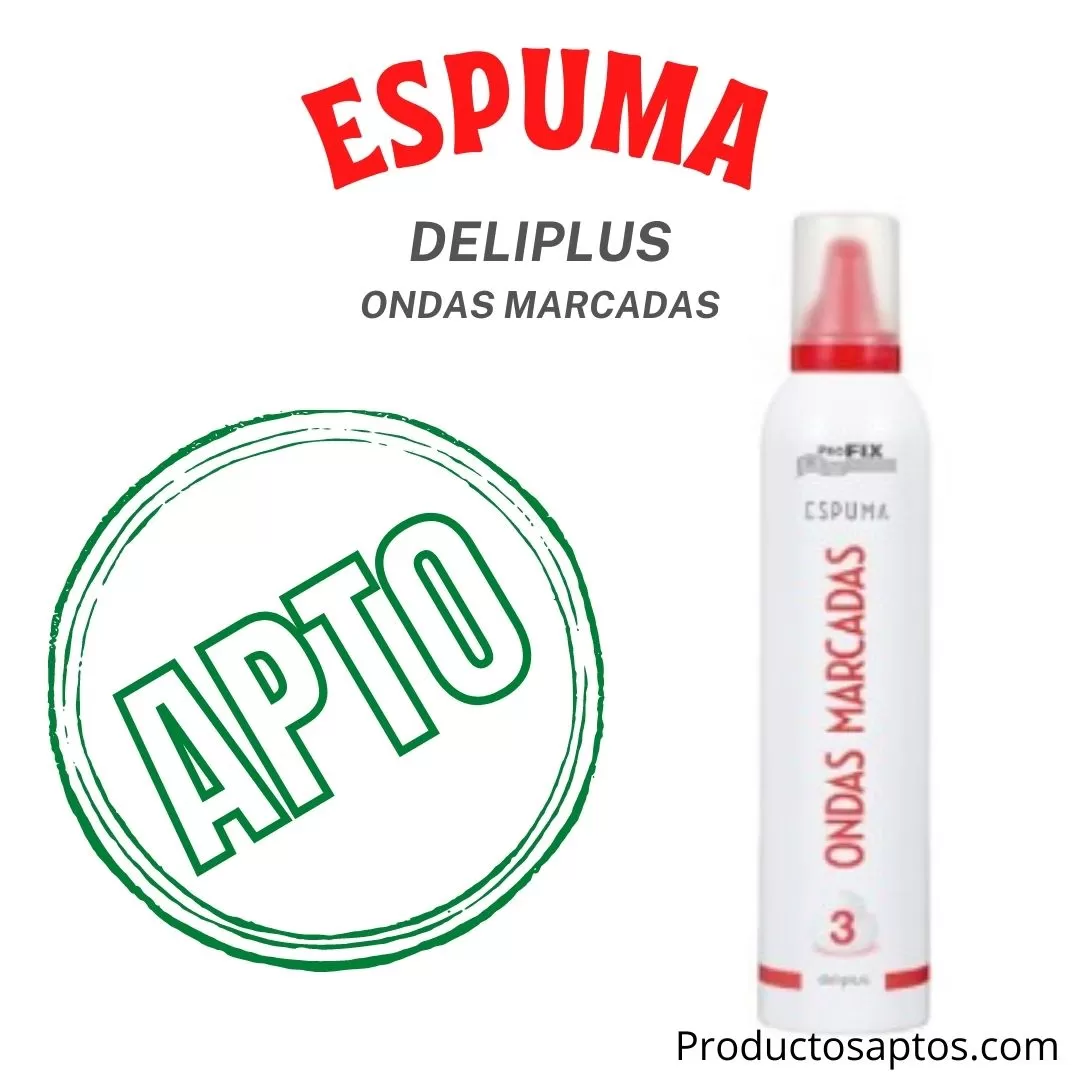 Espuma Ondas Marcadas Deliplus