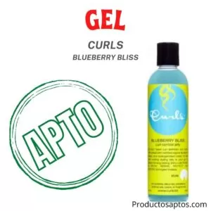 Gel Blueberry Bliss Curls