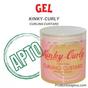 Gel Curling Custard Kinky Curly