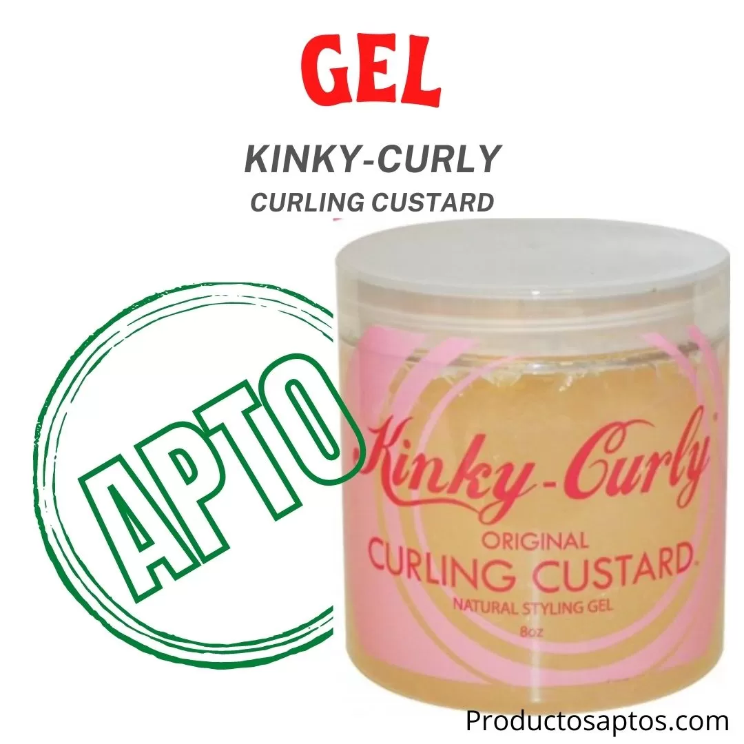 Gel Curling Custard Kinky Curly