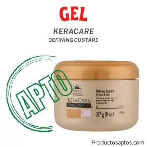 Gel Defining Custard Keracare