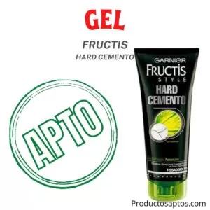 Gel Hard Cemento Fructis