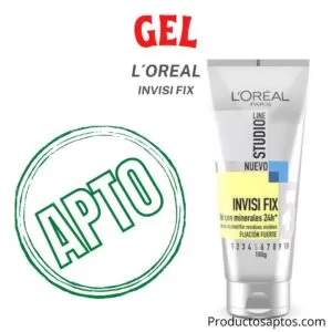 Gel Invisi Fix L´oreal