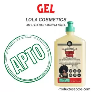 Gel Meu Cacho Minha Vida Lola