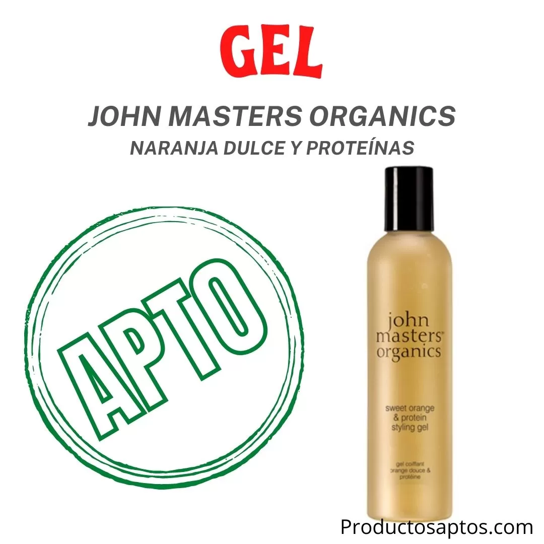 Gel Naranja Y Proteinas John Masters Organics