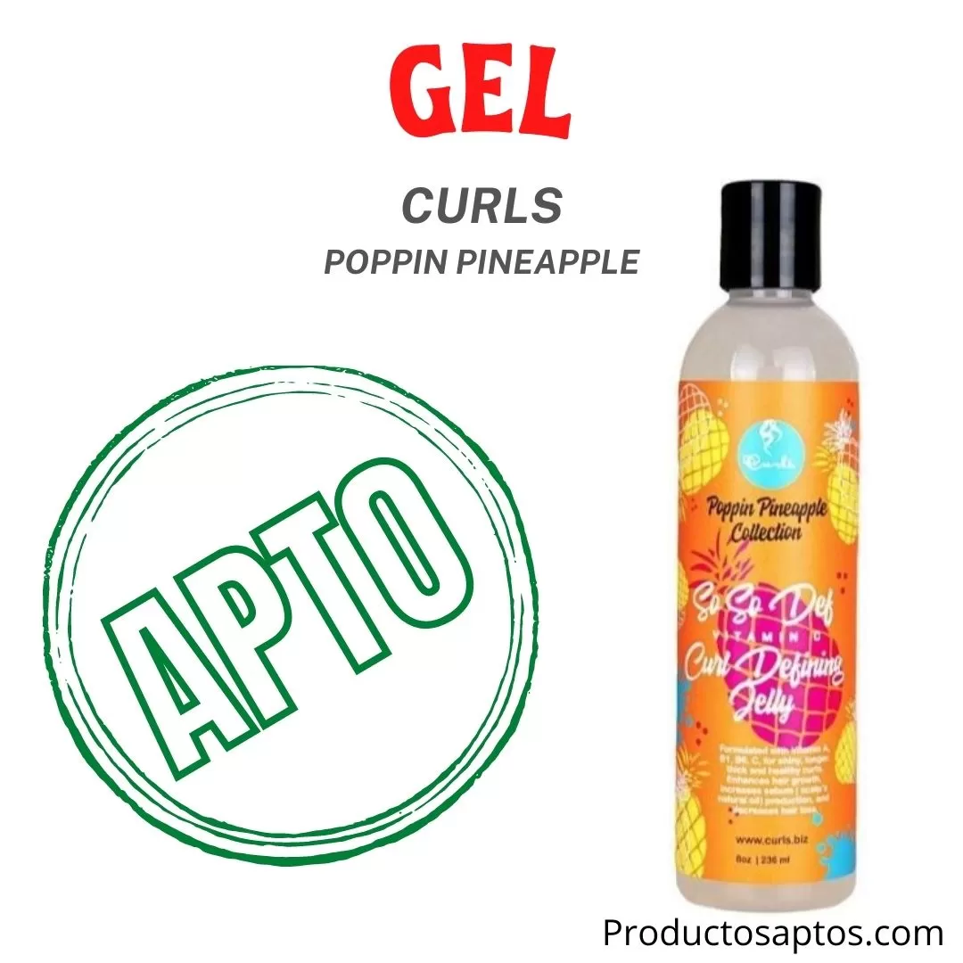 Gel Poppin Pineapple Curls