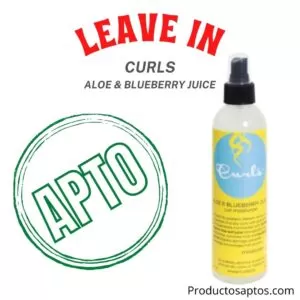 Leave In Aloe Blueberry Curls