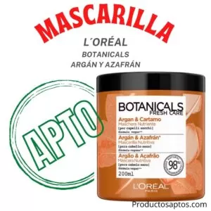 Mascarilla Argan Y Azafran L´oreal