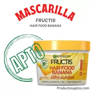 Mascarilla Banana Fructis Hair Food