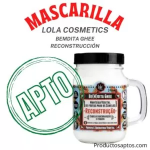 Mascarilla Bemdita Ghee Reconstruccion