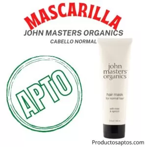Mascarilla Cabello Normal John Masters Organics
