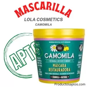 Mascarilla Camomila Lola