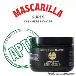 Mascarilla Cashmere Caviar Curls
